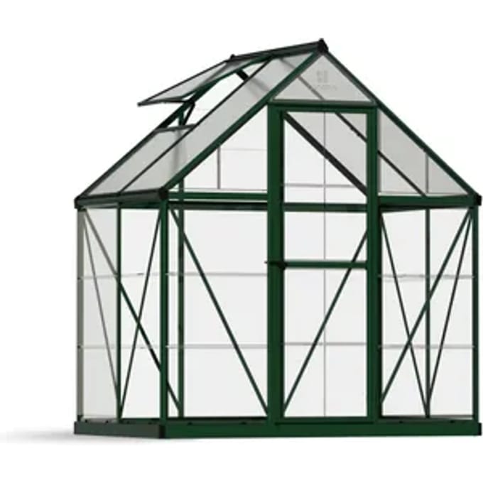 Canopia Tuinkas Hybrid 6x4 - Hybride - Groen - 126x185x208cm