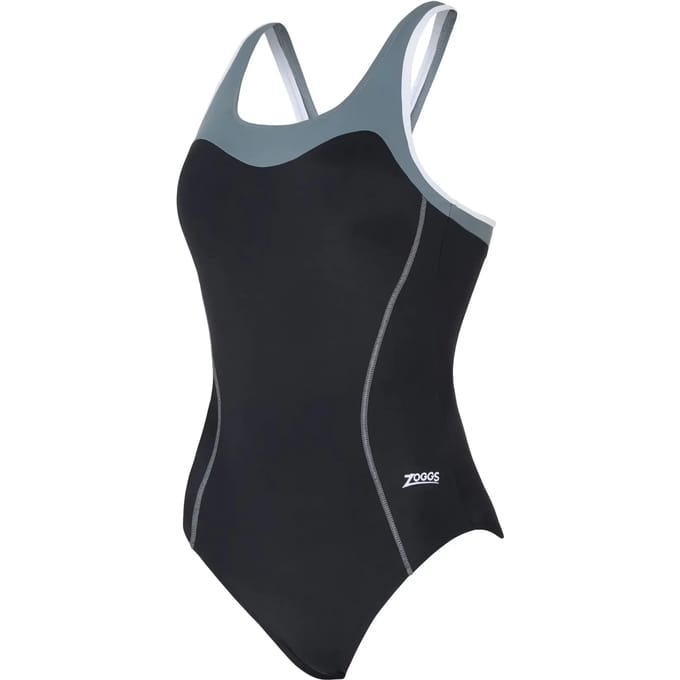 Dames zwempak uit 1 stuk Zoggs Tokyo Iceback