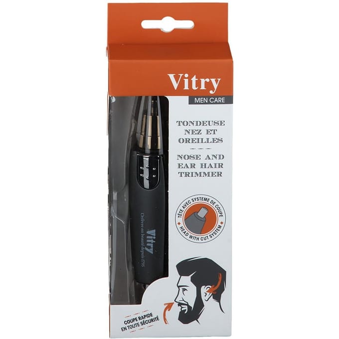 Vitry Trimmer Neushaar 1043p + Batterij 1