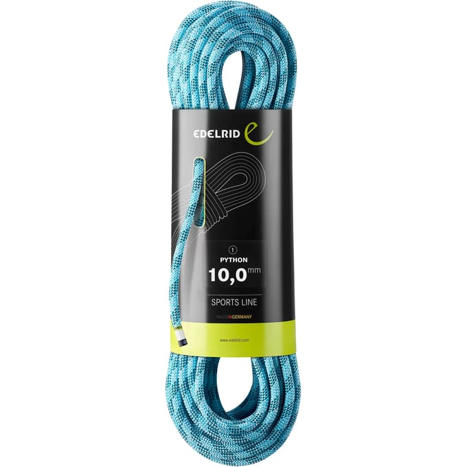 Edelrid Python 10 Mm Touw Blauw 70 m
