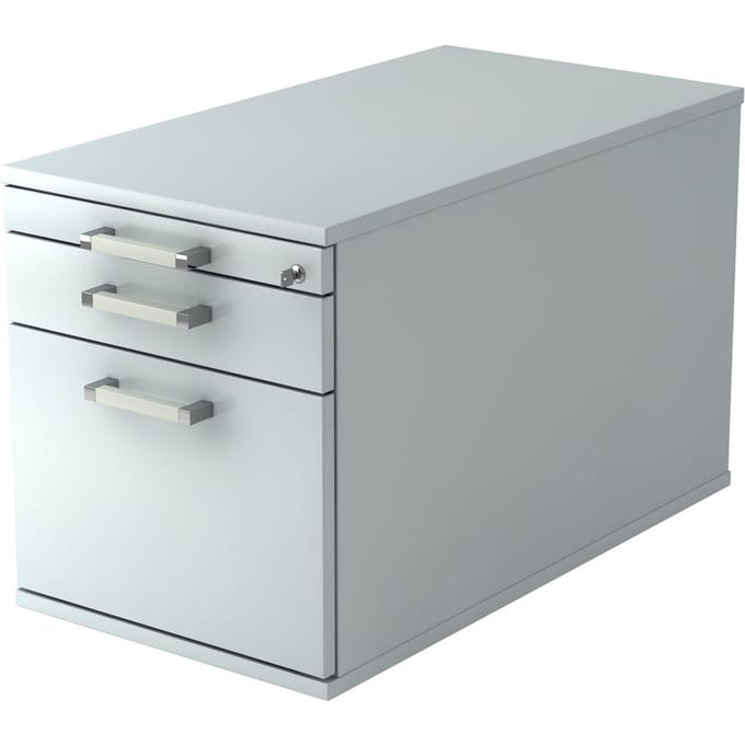 SIGNA TC20 CE - Rolcontainer Grijs Chrome metaal handgreep