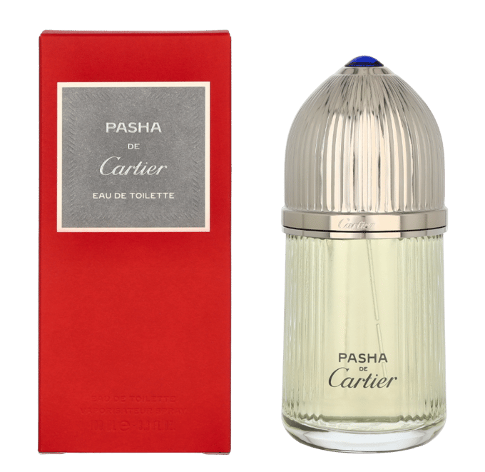 Cartier Pasha de Eau Toilette Spray Herenparfum Heren 100 ml