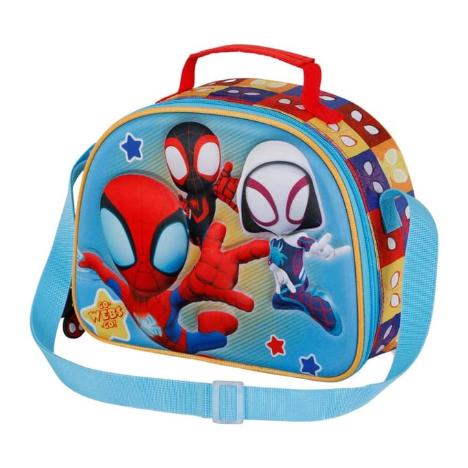 Spiderman lunchtas - Spidey