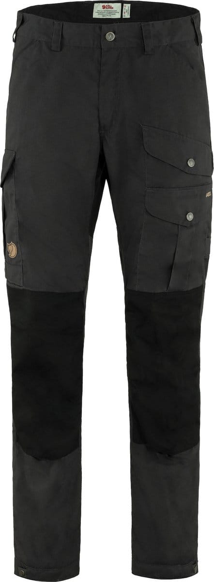 FJALLRAVEN Vidda pro trouser long 87177 030 550 dark grey black 46