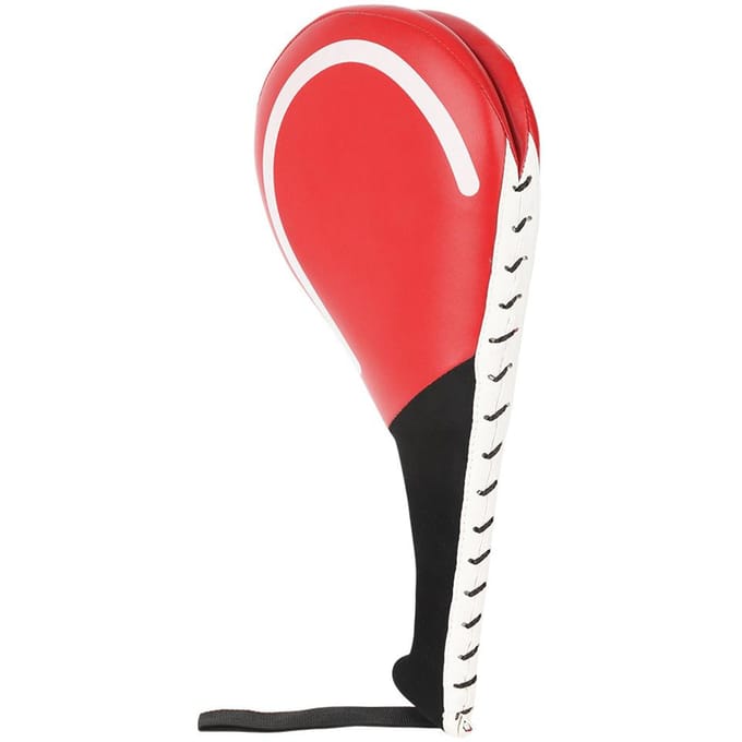 1PCS PU Taekwondo Sanda Kickboksen Boksen Voet Doel Pad voor Stoot Training SportuitrustingRood rood
