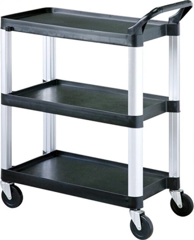Serveerwagen (Cap.3X 60X40cm) 722002