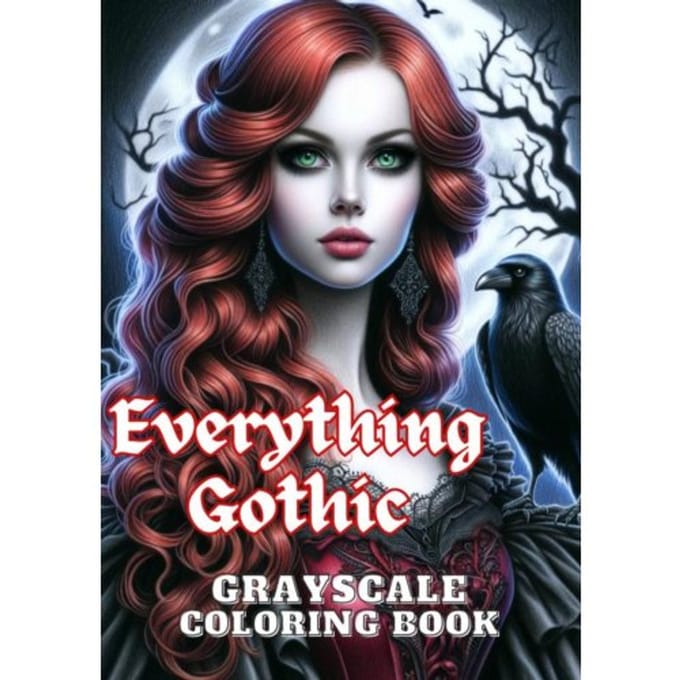 Everything Gothic - Nori Art Coloring