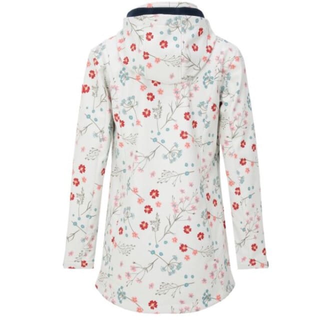 Nordberg Flower Dames Softshell Ls05801-oe - Kleur Wit - Maat S