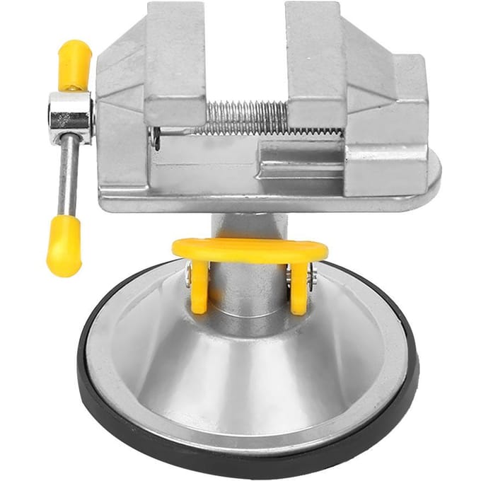 Étau à rotation à 360 degrés Ventouse Table Vis Outils de réparation