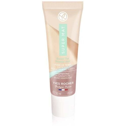 Yves Rocher Poriënreducerende matterende foundation Rosé 250