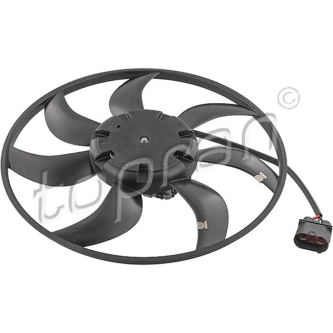 Topran Koelventilatorwiel, motorkoeling HANS PRIES 117 457