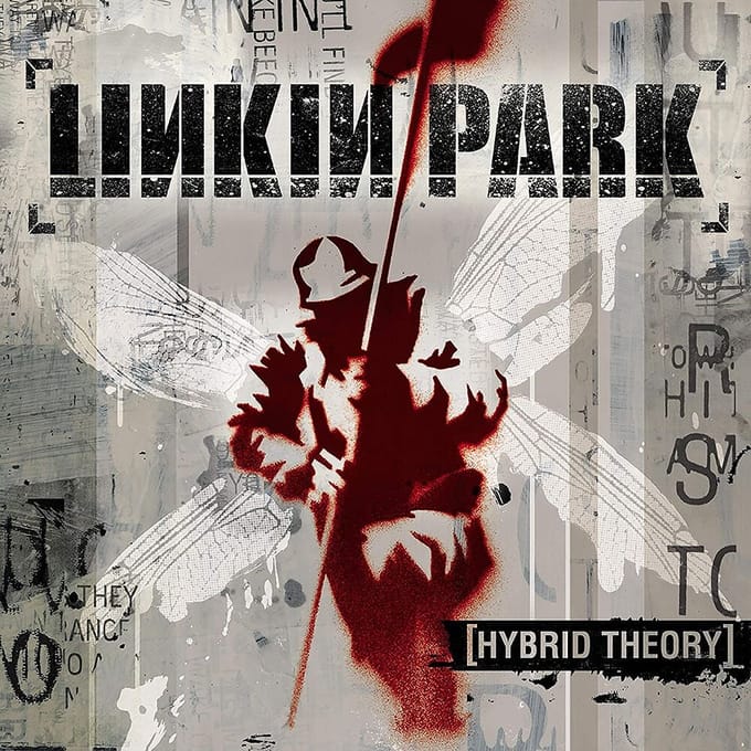 Linkin Park CD - Hybrid theory - voor Geen - standaard
