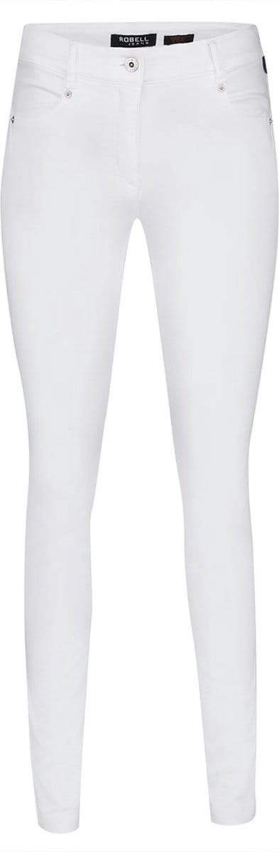 Robell - Model Star - Skinny Jeans - Wit - EU46