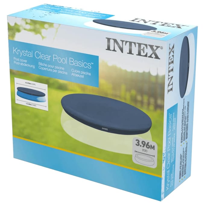 Eenvoudig Afdekzeil Voor 396 Cm Zwembad Intex 28026