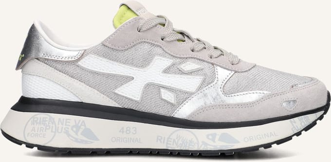 Premiata Lauryn Sneakers - Suède - Dames - Grijs - Maat 37