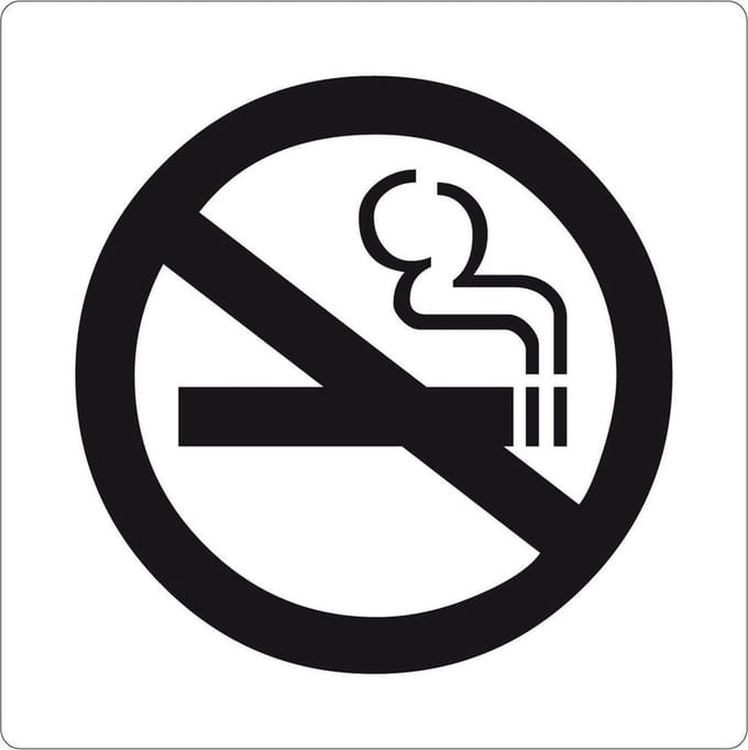 Ivana Pictogram Verboden Te Roken