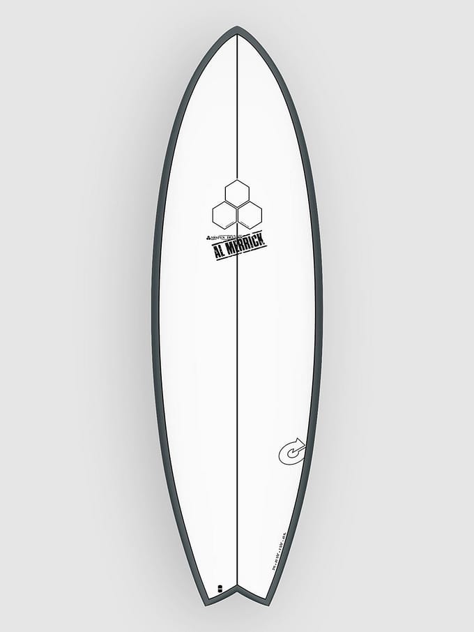 Channel Islands X-Lite Podmod 6.6 Surfboard zwart