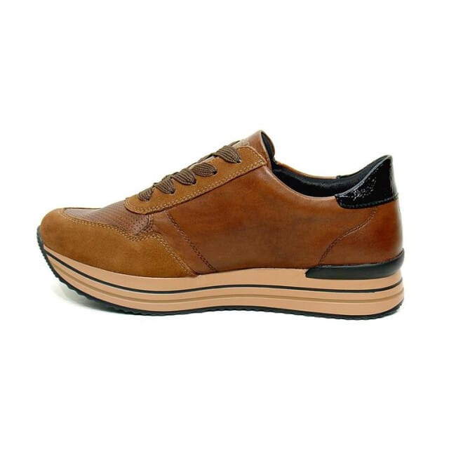 Remonte D1318 22 Dames Sneakers - Bruin - 42