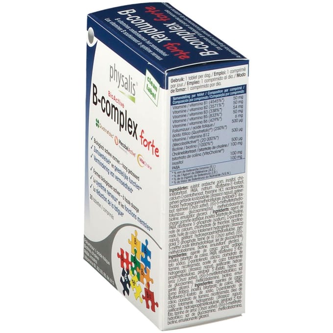 Physalis® B-Complex Forte 30 Tabletten