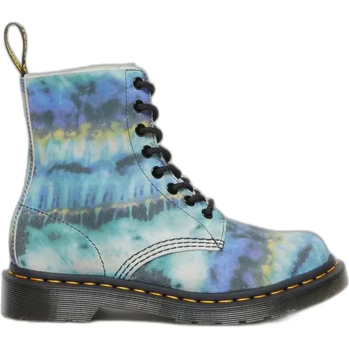 Dameslaarzen Dr Martens 1460 Pascal Tie DYE Lace Up