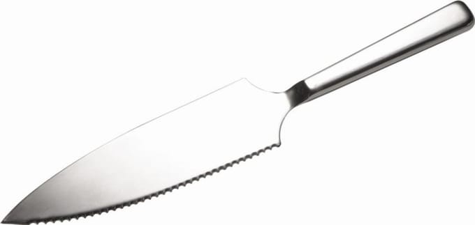 APS Taartschep - RVS - 5 x 29 cm - Vaatwasserbestendig - Breukvast - Stapelbaar - BPA-Vrij
