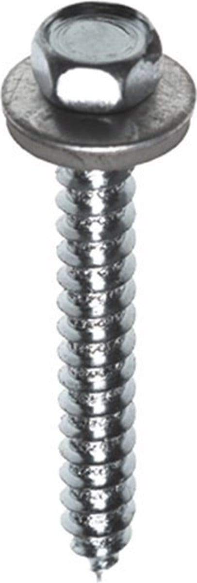 Dakschroef Zeskant A 3/8 6,5X65 Verzinkt - 200 stuks