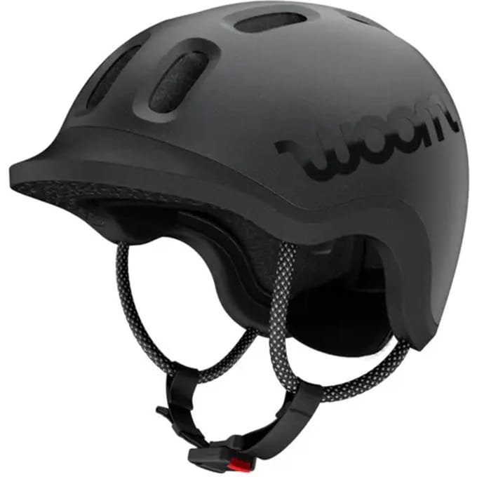 woom READY Kids’ Helmet - charcoal metallic / S
