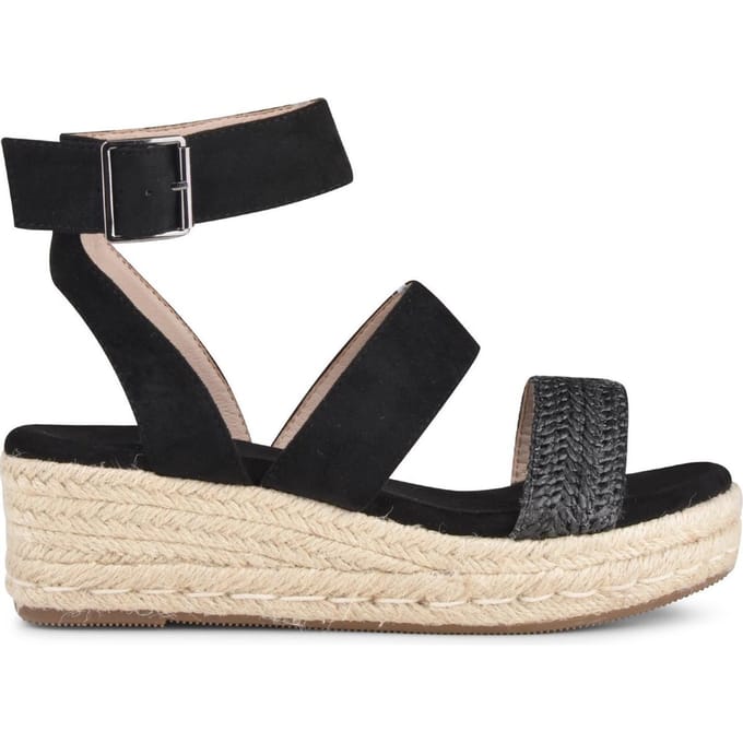POSH by Poelman - maat 40- LONA Dames Sandalen-Espadrilles