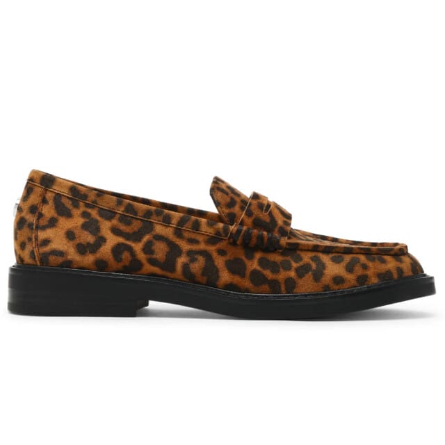 Steve Madden Adison Flat Shoes Leopard Suede Taglia: 38 | Mocassini Outlet | Donna
