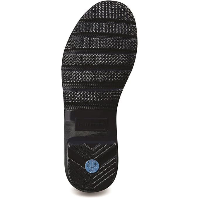 Hunter Original Chelsea Gloss Rubber Vrouwen Wellington Laarzen Navy