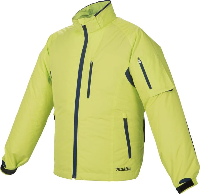 Makita DFJ212ZM Geventileerde Jas casual M Basic Body