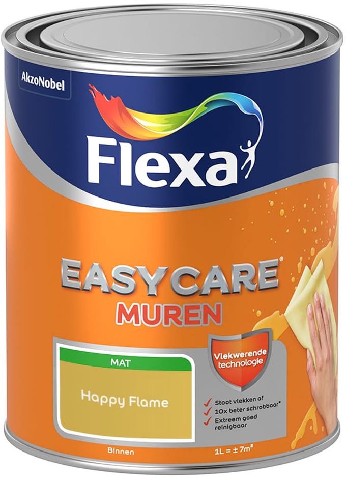Flexa - Easycare Muren - Happy Flame - Mengverf - 1 L