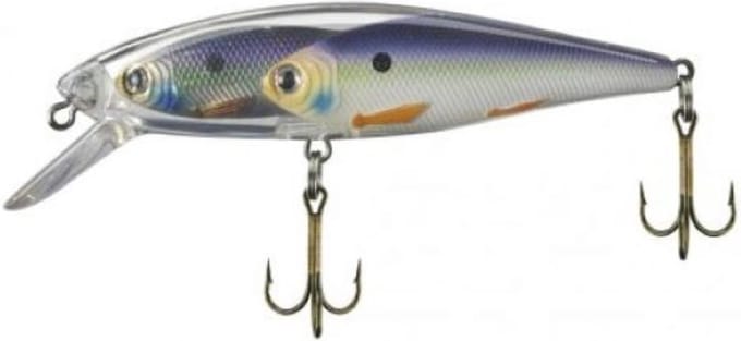 Jenzi Dragon Diver Floating | duikdiepte 1-1,5 m | Purple minnow | 9cm 13gr