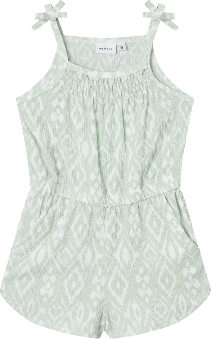 Name It - Jumpsuit - Silt - Green - Jilly - Maat 98