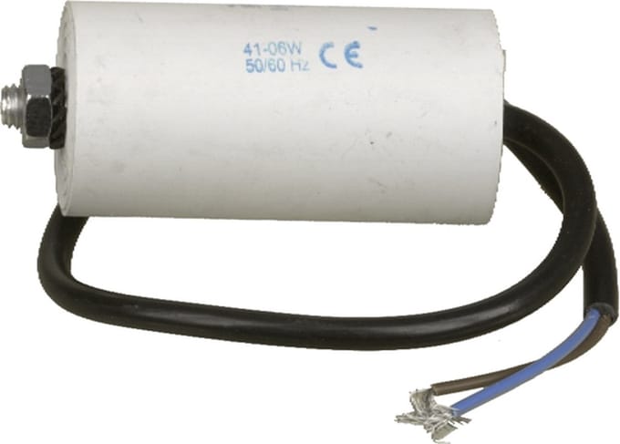 UNIVERSEEL - CONDENSATOR ELECTROL.MET DRAAD 16 µF 450 V -