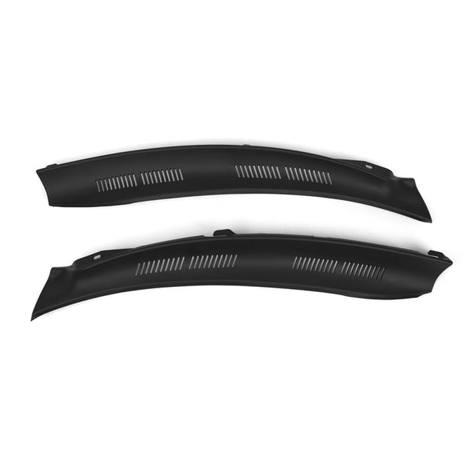 Ruitenwisser Afdekking Set Vervanging voor Mercedes-Benz W210 E-Klasse 1996-2003, zwart
