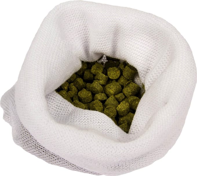 Hopzakje - Hop boiling bag - Hop