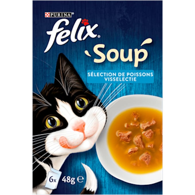 Soup Original kattenvoer vis selectie