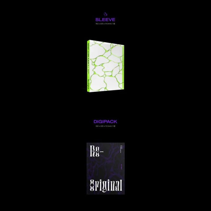 BVNDIT 3ème mini album ré-original NO POSTER black