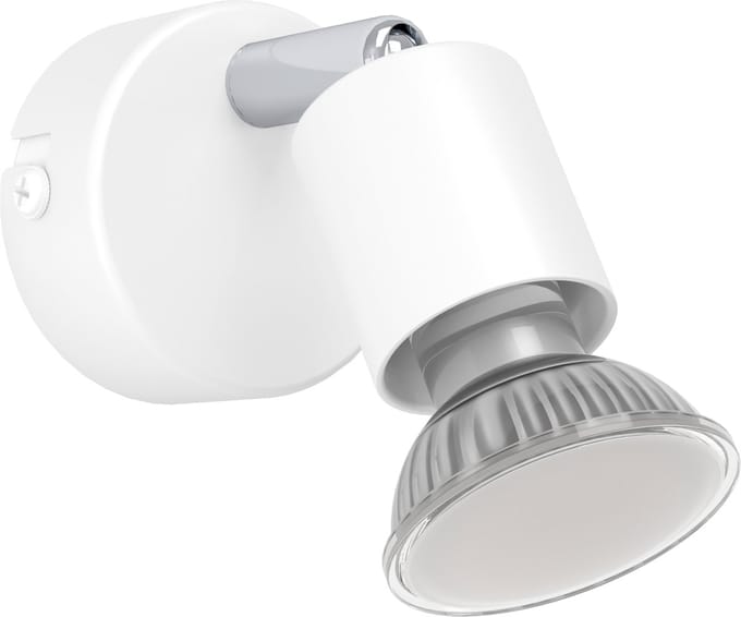 EGLO Stecci-E Spot - Plafondspot - GU10 - Ø 6 cm - Wit