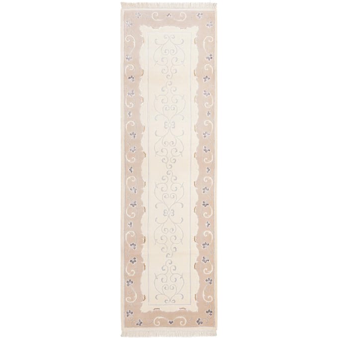 Vloerkleed Pixie handgemaakt wol | Hadorn