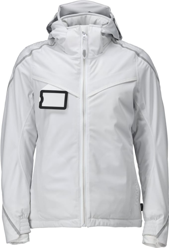Mascot Customized Winterjas 22045-657 - Wit - 2XL