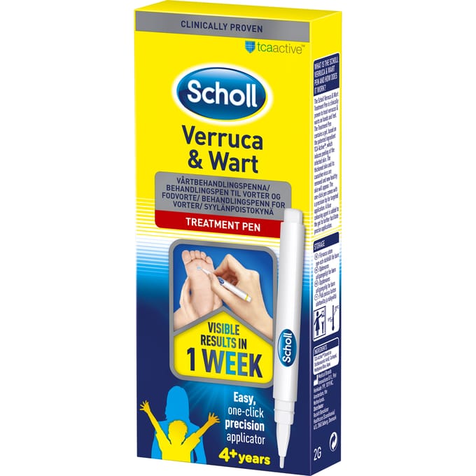 Scholl Wart Treatment Pen 2 g