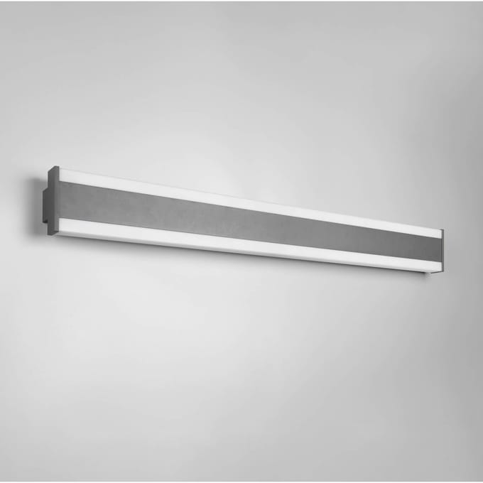 Trio Lighting LED buiten wandlamp DAWSON, 100 cm antraciet IP54 CCT up/down