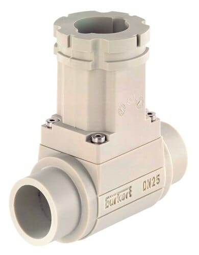 Insteekfitting met lasuiteinde DN20 PP - Bürkert S020 - 428695