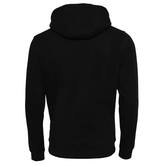 Disney Dames/dames Logo Hoodie (Zwart)