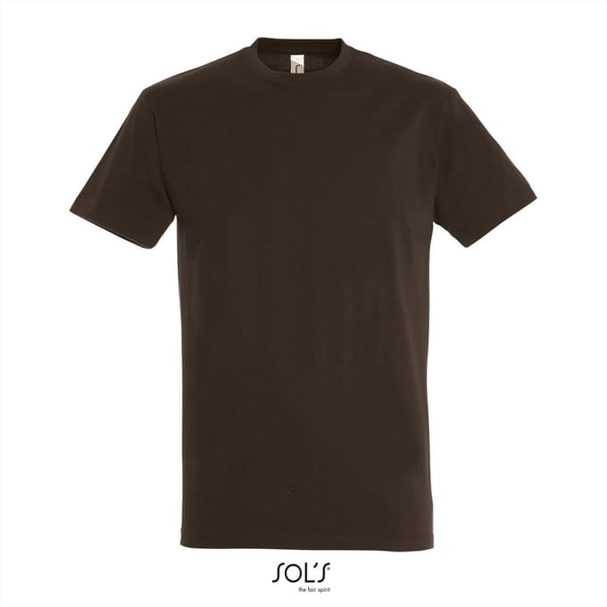 SOL'S Imperial T-Shirt L190 - Chocolate - M
