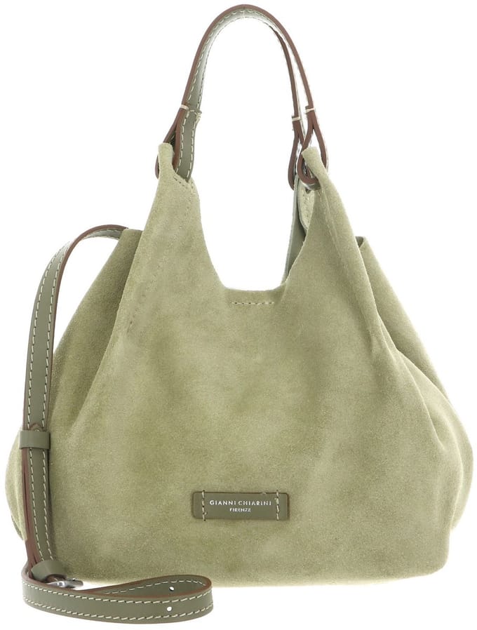 GIANNI CHIARINI handtas schoudertas Dua Crossbody Bag Willow Lichtgroen