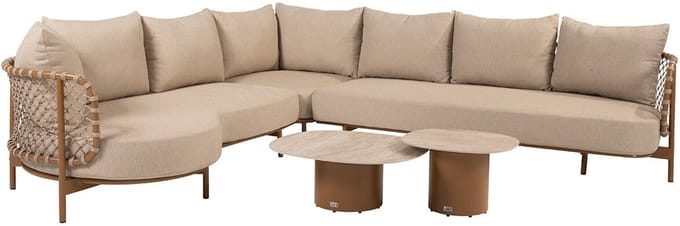 4 Seasons Martinique loungeset 5-delig - amber