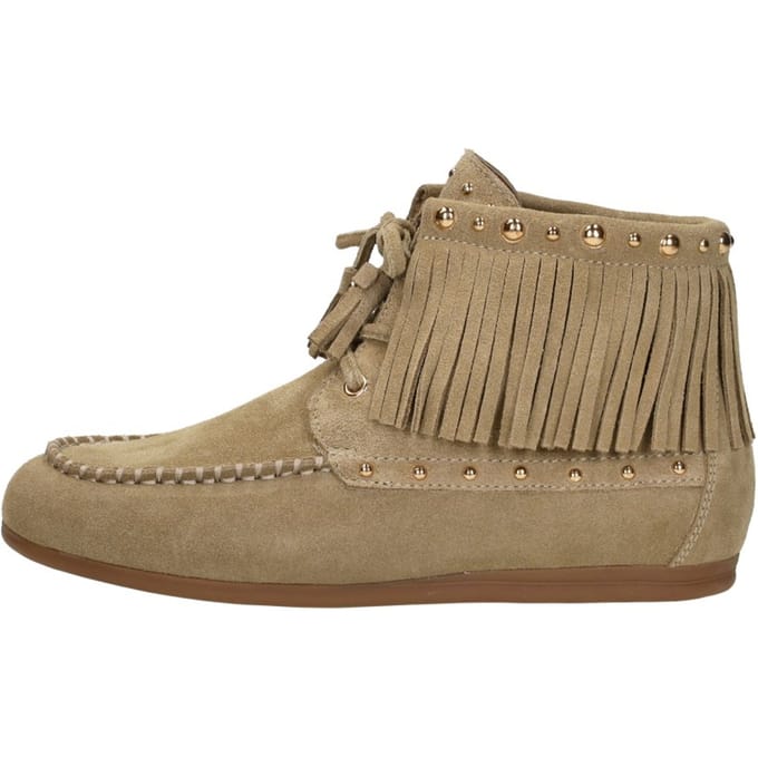 SUB55 Veterschoenen Hoog Veterschoenen Hoog - beige - Maat 43